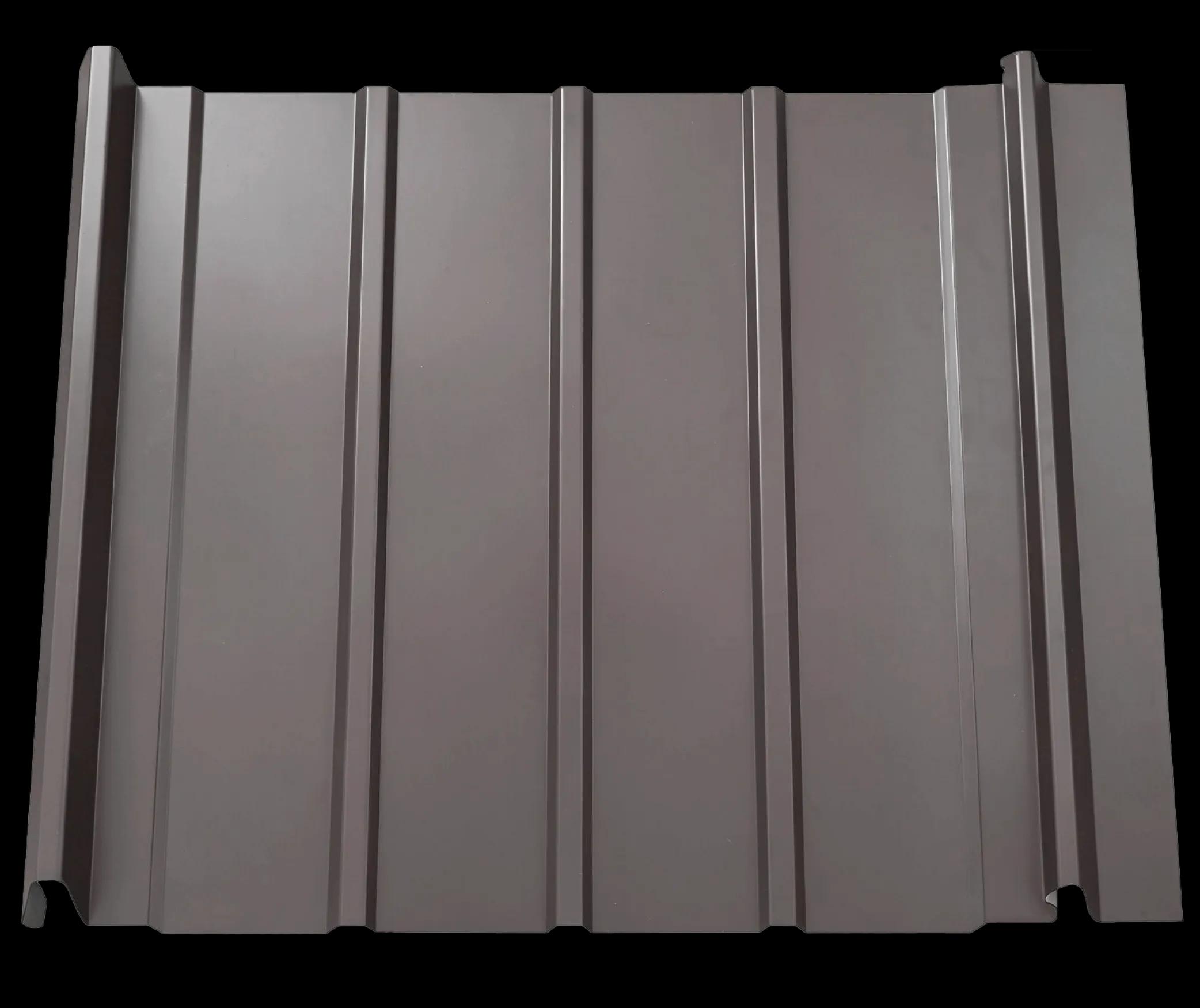 Beaded Snap-Tite Panel for Metal Roofing and Siding.